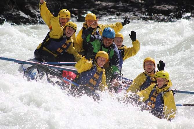 Wild Water Adventures - Meeting the Kicking Horse River at Beaverfoot Road
