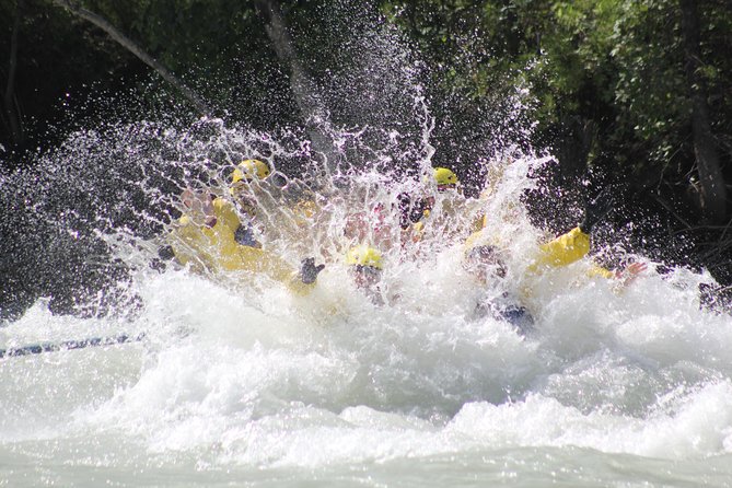 Wild Water Adventures - What the river ride feels like