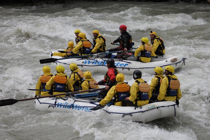 Wild Water Adventures - The BBQ lunch and warm finish