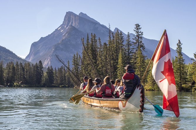 Wildlife on the Bow | Big Canoe Tour - Setting out from the Banff Canoe Club