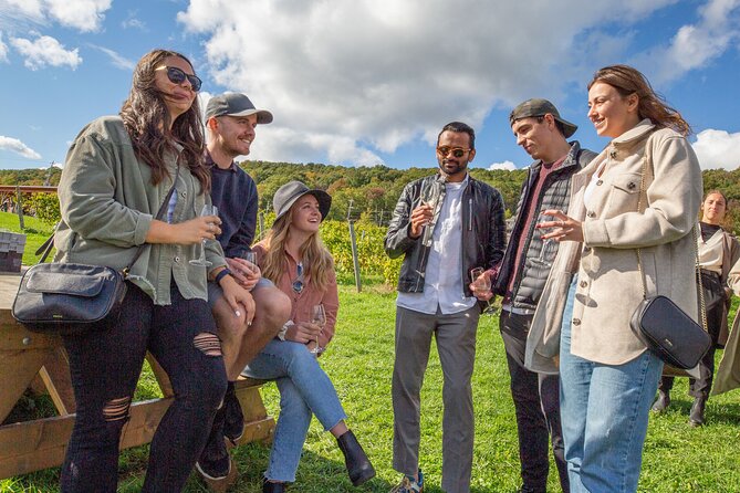 Wine Enthusiast Tour Lead by a Sommelier - Benjamin Bridge at 3 p.m.