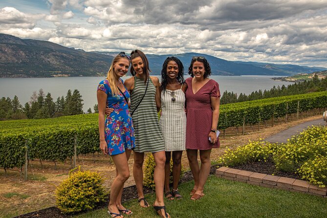 Wine Tour Experience In Lake Country 5 Wineries - Modern style and Pinot Noir at 50th Parallel