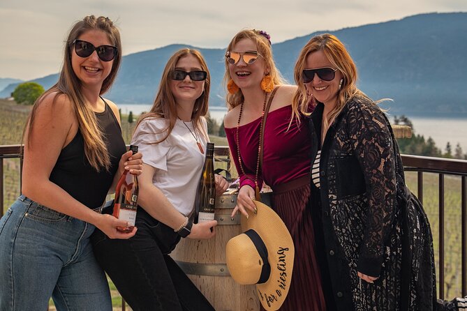 Wine Tour Experience In Lake Country 5 Wineries - Gray Monk, then a long lunch with a view