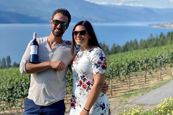 Wine Tour Experience In Lake Country 5 Wineries - Peak Cellars brings the tasting back to the vineyard