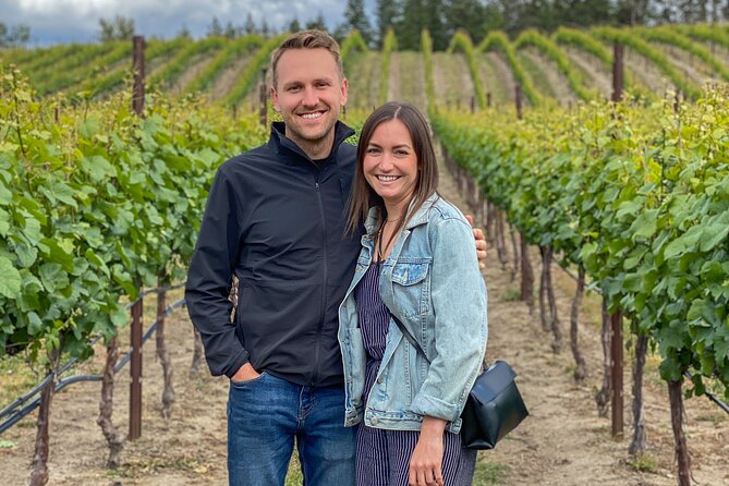 Wine Tour Experience In Lake Country 5 Wineries - Finishing at Intrigue Wines