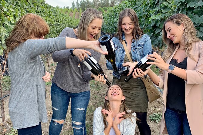 Wine Tour Experience In Lake Country 5 Wineries - What the price includes, and what it does not