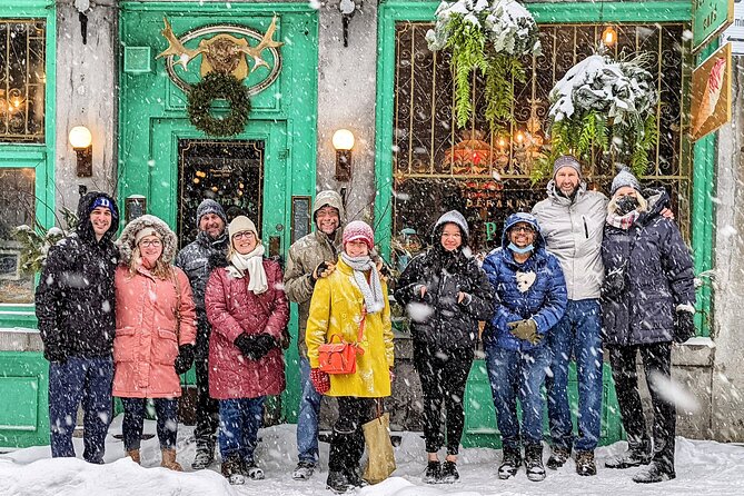 Winter Express: Old Montreal Highlights Walking Tour - Why a winter walk works in Old Montreal