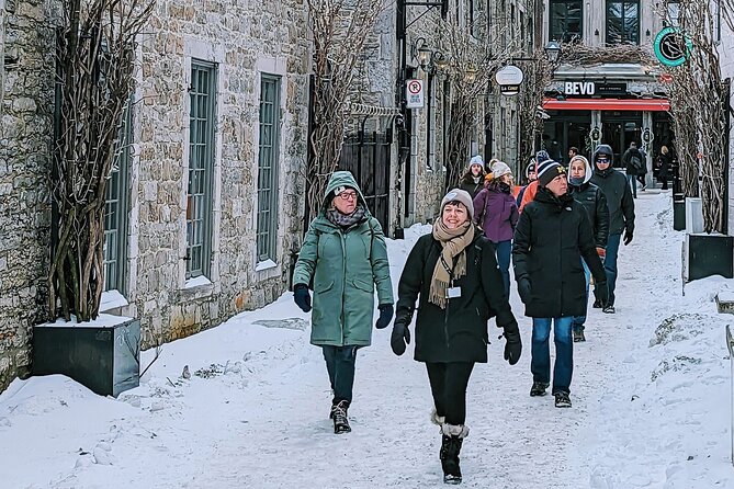 Winter Express: Old Montreal Highlights Walking Tour - Indoor breaks and the winter reality