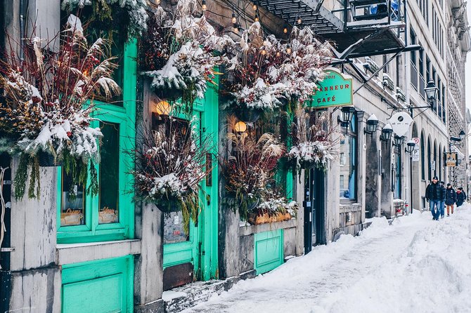 Winter Express: Old Montreal Highlights Walking Tour - Finishing at Bonsecours Market