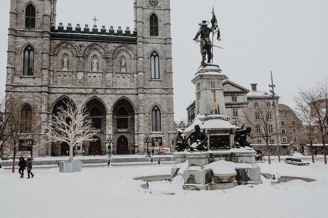 Winter Express: Old Montreal Highlights Walking Tour - Who should book this tour?