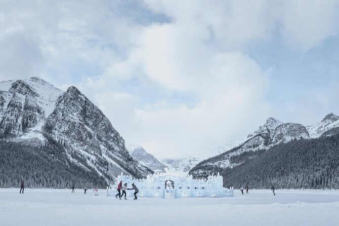 Winter Trip: Lake Louise, Marble Canyon, Emerald Lake, Banff - Natural Bridge and the Kicking Horse River