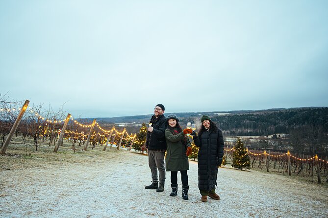 Winter Wine Escape - A winter wine day beyond Halifax
