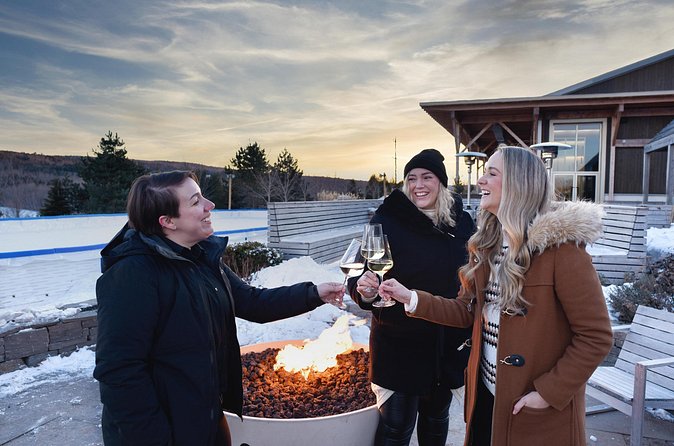 Winter Wine Escape - Benjamin Bridge: a cozy finish with winter touches