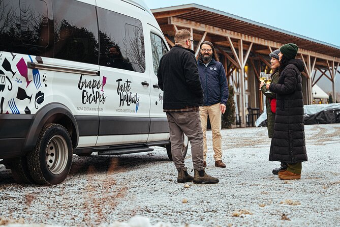 Winter Wine Escape - Grand Pré Wines: a warm first taste of Nova Scotia