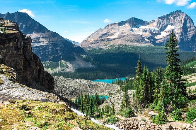 Yoho National Park Self-Guided Driving Audio Tour - A self-guided way to cross Yoho National Park