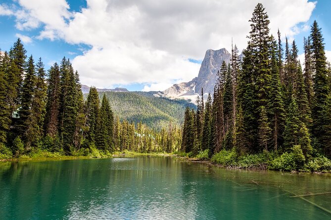 Yoho National Park Self-Guided Driving Audio Tour - Kicking Horse Pass and the first mountain stories