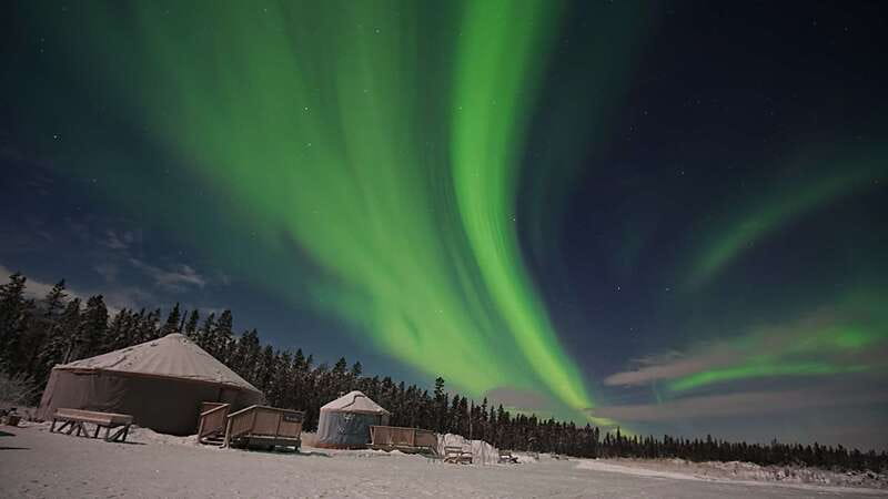 Yukon: Aurora Borealis Late Night Viewing Tour - A custom viewing site instead of a roadside stop