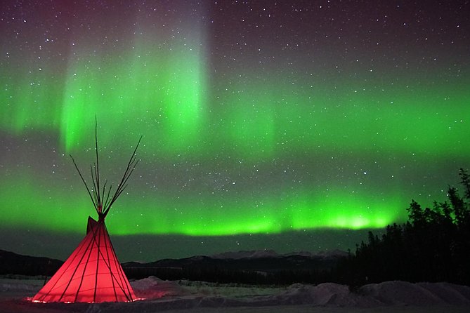 Yukon Aurora Viewing Package | 4 days - Key points at a glance