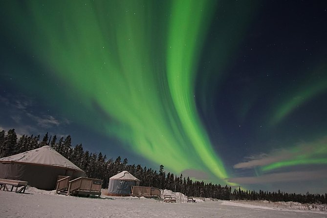 Yukon Aurora Viewing Package | 4 days - What the $692.76 price really covers