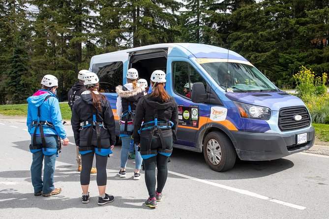 Zipline Adventure in Whistler - What the Views Are Really Like