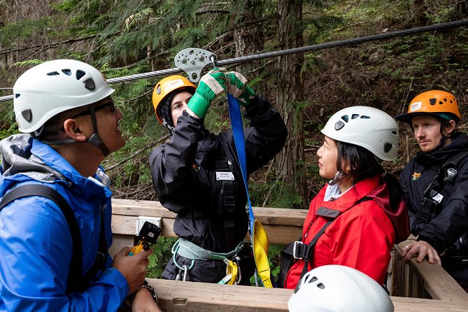 Zipline Adventure in Whistler - Who Will Enjoy This Most