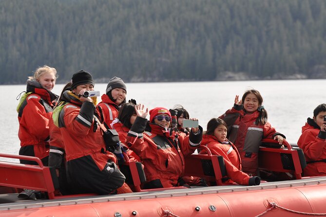 Zodiac Boat Whale and Wildlife 4-Hour Tour from Campbell River - Wildlife possibilities, from whales to grizzly bears