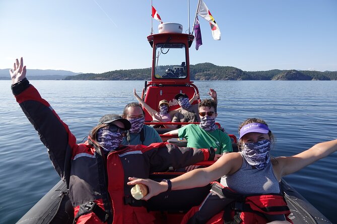 Zodiac Boat Whale and Wildlife 6-Hour Tour from Campbell River - Key points to know before you book