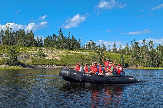 Zodiac Coastal Tour with Naturalist Guide: Lunenburg - A Zodiac view of Lunenburg’s working coast